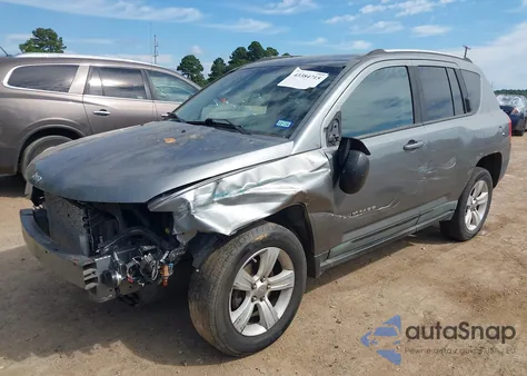 2011 Jeep Compass z USA, uszkodzony, nr VIN 1J4NT1FA5BD284640